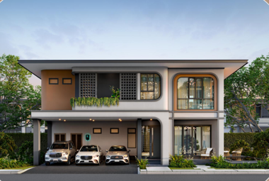 Picture of 3 bedroom House in Spectra Residence Pattaya East Pattaya