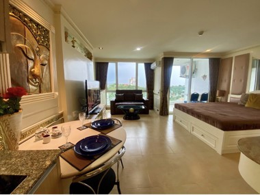 Picture of Studio Condo in The Cliff Residence Condominium Pratumnak Hill