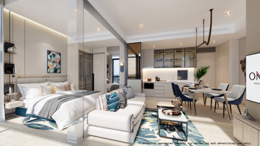 Picture of 1 Bedroom Condo in Once Wongamat Wongamat