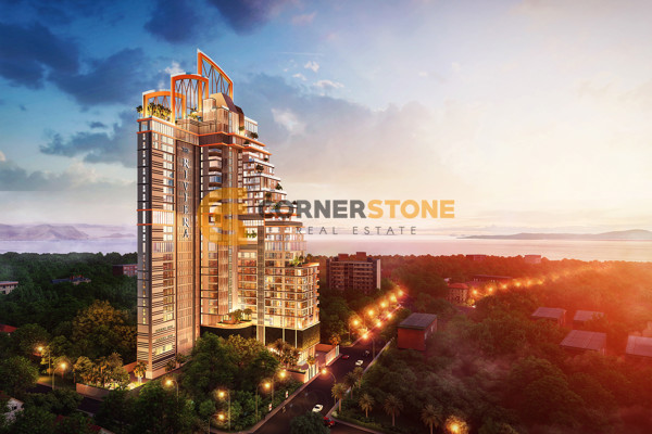 Picture of 1 Bedroom Condo in The Riviera Malibu & Residences Pratumnak Hill