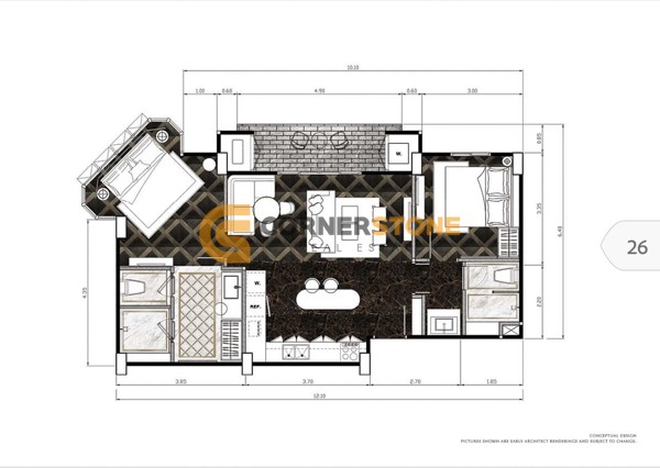 Picture of 2 bedroom Condo in Espana Condo Resort Pattaya Jomtien Beach